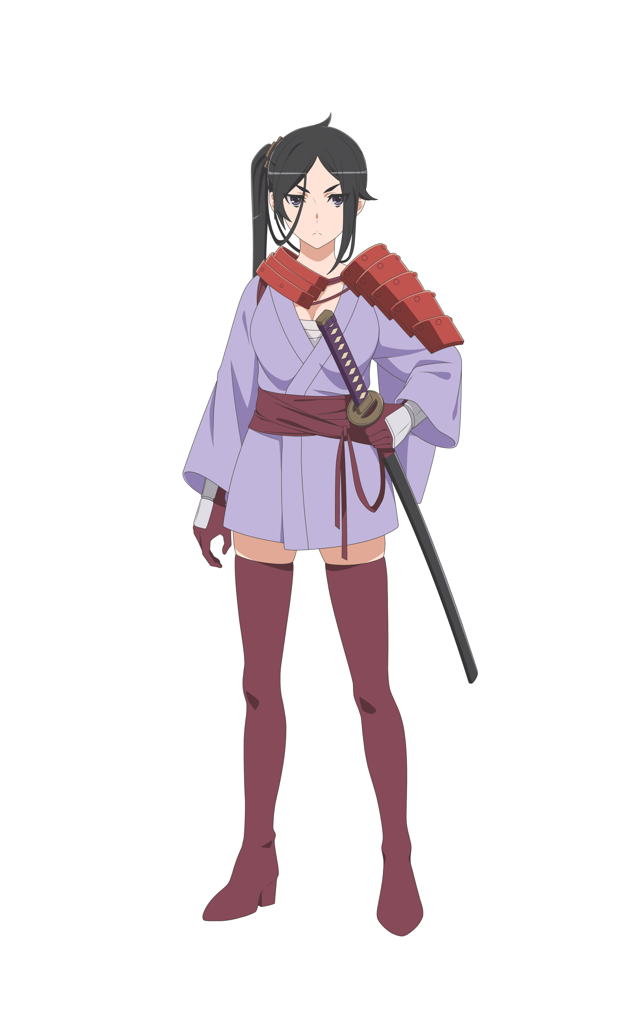 Yamato Mikoto｜CHARACTER｜Game ”Danmachi ~Fullland of Water and Light ...